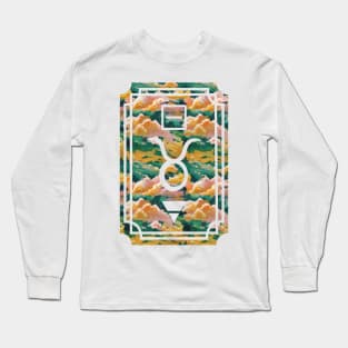 Taurus Zodiac Sign Long Sleeve T-Shirt